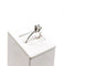 Bague 49 Bague solitaire en or blanc 18 carats avec diamant 0,72 ct 58 Facettes 240259