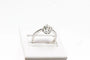 Bague 56 Solitaire - Bague en or blanc avec diamant 1,15 ct 58 Facettes 240214