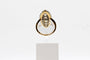 Bague 52 Bague marquise en or jaune 18k et platine à diamants 58 Facettes 240284