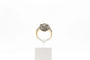 Bague 52 Bague marquise en or jaune 18k et platine à diamants 58 Facettes 240284