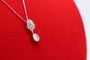 Pendentif Pendentif en platine avec diamants, vers 1925 58 Facettes 240658