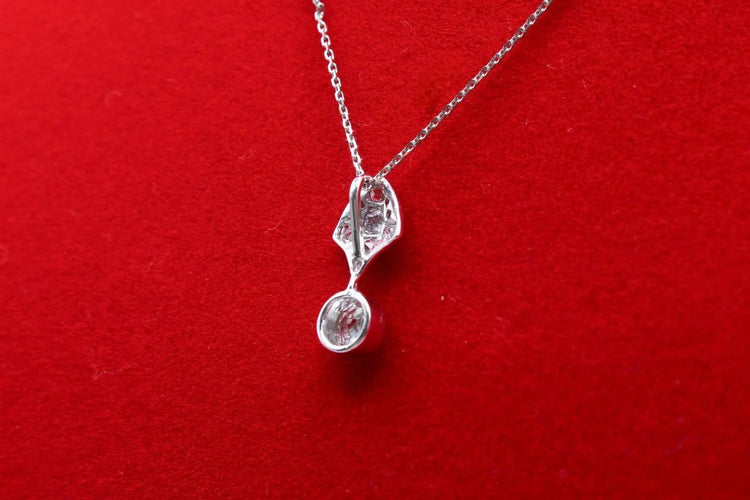 Pendentif Pendentif en platine avec diamants, vers 1925 58 Facettes 240658