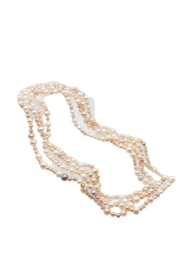 Collier Collier long en perles d’eau douce 240 cm 58 Facettes 250472