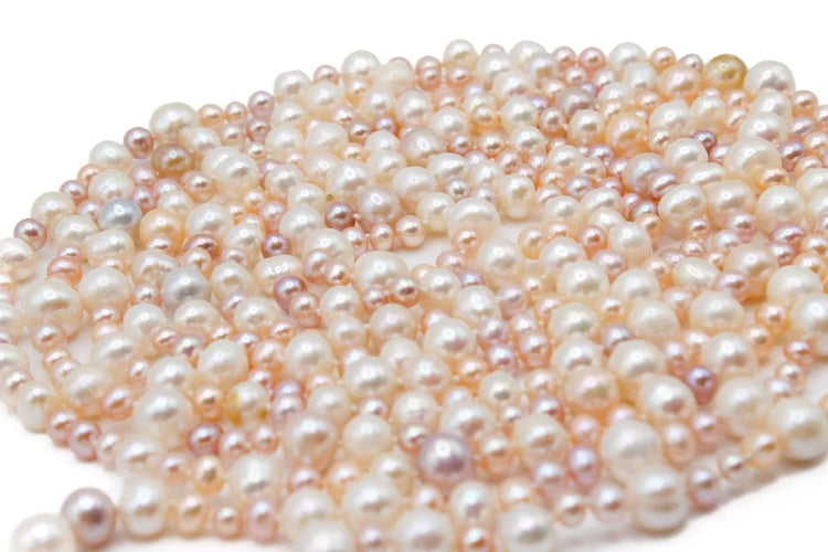 Collier Collier long en perles d’eau douce 240 cm 58 Facettes 250472