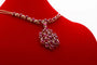 Collier Collier - Cabochons de rubis et diamants en or jaune 750 58 Facettes 240040
