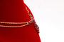 Collier Collier - Cabochons de rubis et diamants en or jaune 750 58 Facettes 240040