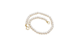 Bracelet Bracelet perles d’eau douce avec fermoir en or jaune 750 58 Facettes 250129