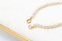 Bracelet Bracelet perles d’eau douce avec fermoir en or jaune 750 58 Facettes 250129