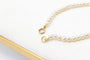 Bracelet Bracelet perles d’eau douce avec fermoir en or jaune 750 58 Facettes 250129