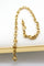 Bracelet Bracelet maille grain de café en or jaune 18 carats 58 Facettes 250381