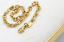 Bracelet Bracelet maille grain de café en or jaune 18 carats 58 Facettes 250381
