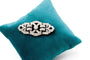 Broche Broche Art déco en platine et or jaune 18K, diamants 58 Facettes 240221