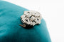Broche Broche Art déco en platine et or jaune 18K, diamants 58 Facettes 240221