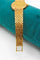 Montre Montre femme - Montre en or jaune 750, cadran 5 Dollars 58 Facettes MT240129