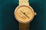 Montre Montre femme - Montre en or jaune 750, cadran 5 Dollars 58 Facettes MT240129