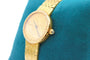 Montre Montre femme - Montre en or jaune 750, cadran 5 Dollars 58 Facettes MT240129