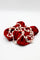 Collier Collier sautoir de perles d’eau douce roses et blanches 58 Facettes 240361