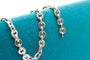 Bracelet Bracelet maille jaseron or blanc 58 Facettes 240279