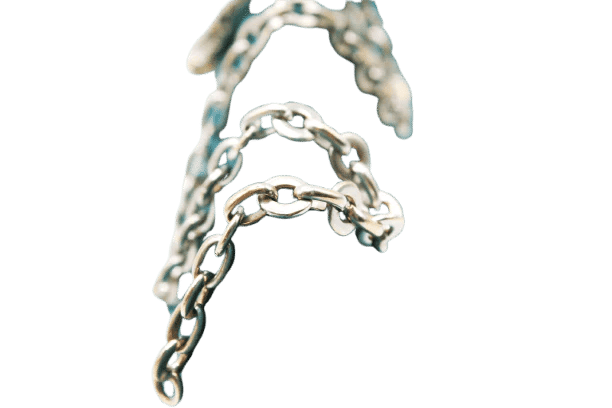 Bracelet Bracelet maille jaseron or blanc 58 Facettes 240279
