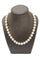 Collier Collier de perles avec fermoir en or blanc 18k et diamants 58 Facettes 250158