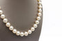 Collier Collier de perles avec fermoir en or blanc 18k et diamants 58 Facettes 250158
