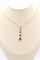 Pendentif Pendentif en or jaune 18 carats et améthystes 58 Facettes 250495