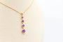 Pendentif Pendentif en or jaune 18 carats et améthystes 58 Facettes 250495