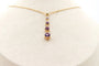 Pendentif Pendentif en or jaune 18 carats et améthystes 58 Facettes 250495
