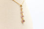 Pendentif Pendentif en or jaune 18 carats et améthystes 58 Facettes 250495