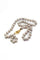 Collier Collier de perles d’eau douce grises en or jaune 750 58 Facettes 240134