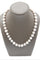 Collier Collier de perles d’eau douce grises en or jaune 750 58 Facettes 240134