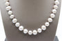 Collier Collier en or jaune et perles grises 58 Facettes 240134