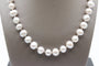Collier Collier de perles d’eau douce grises en or jaune 750 58 Facettes 240134