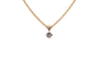 Pendentif Pendentif en or jaune et diamants naturels 58 Facettes 240306