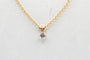 Pendentif Pendentif en or jaune 750/000 et diamants naturels 58 Facettes 240306