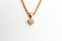 Pendentif Pendentif en or jaune 750/000 et diamants naturels 58 Facettes 240306
