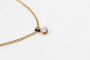 Pendentif Pendentif en or jaune 750/000 et diamants naturels 58 Facettes 240306