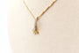 Pendentif Pendentif ruban bicolore en or jaune et blanc 750 serti de diamants 58 Facettes 240568