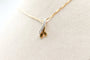Pendentif Pendentif ruban bicolore en or jaune et blanc 750 serti de diamants 58 Facettes 240568