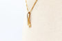Pendentif Pendentif ruban bicolore en or jaune et blanc 750 serti de diamants 58 Facettes 240568