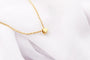 Collier Collier point lumineux en or jaune 750 et diamant 58 Facettes 250133