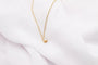 Collier Collier point lumineux en or jaune 750 et diamant 58 Facettes 250133