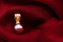 Pendentif Pendentif perle de Tahiti en or jaune 750 et diamants 58 Facettes 250560