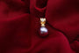Pendentif Pendentif perle de Tahiti en or jaune 750 et diamants 58 Facettes 250560