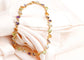 Bracelet Bracelet rivière multicolore en or jaune 750 58 Facettes 250496