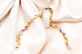 Bracelet Bracelet rivière multicolore en or jaune 750 58 Facettes 250496
