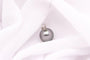 Pendentif Pendentif perle de Tahiti en or blanc 750 58 Facettes 250315