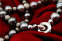 Collier Collier en perles de Tahiti en or blanc 750 58 Facettes 240132
