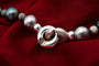 Collier Collier en perles de Tahiti en or blanc 750 58 Facettes 240132