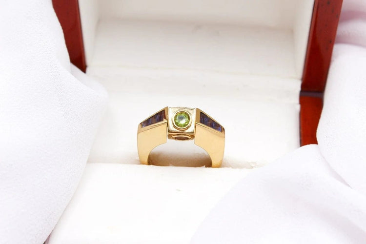 Bague 53 Premiers Joyaux - Bague en or jaune 750 sertie de pierres fines 58 Facettes 250199